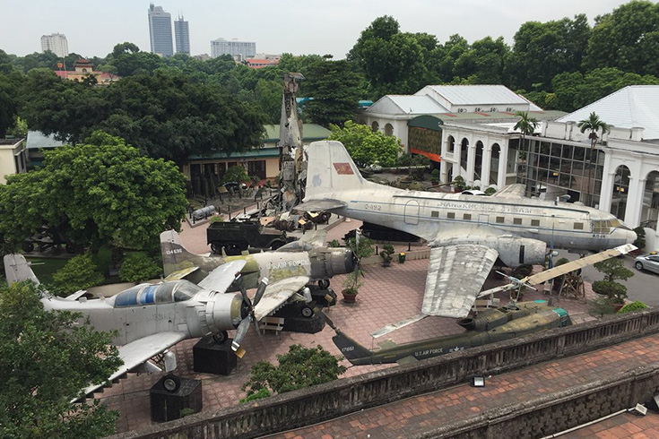 What to see in Vietnam military history museum