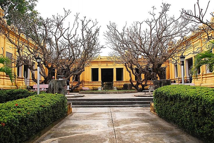 Cham Museum from outside