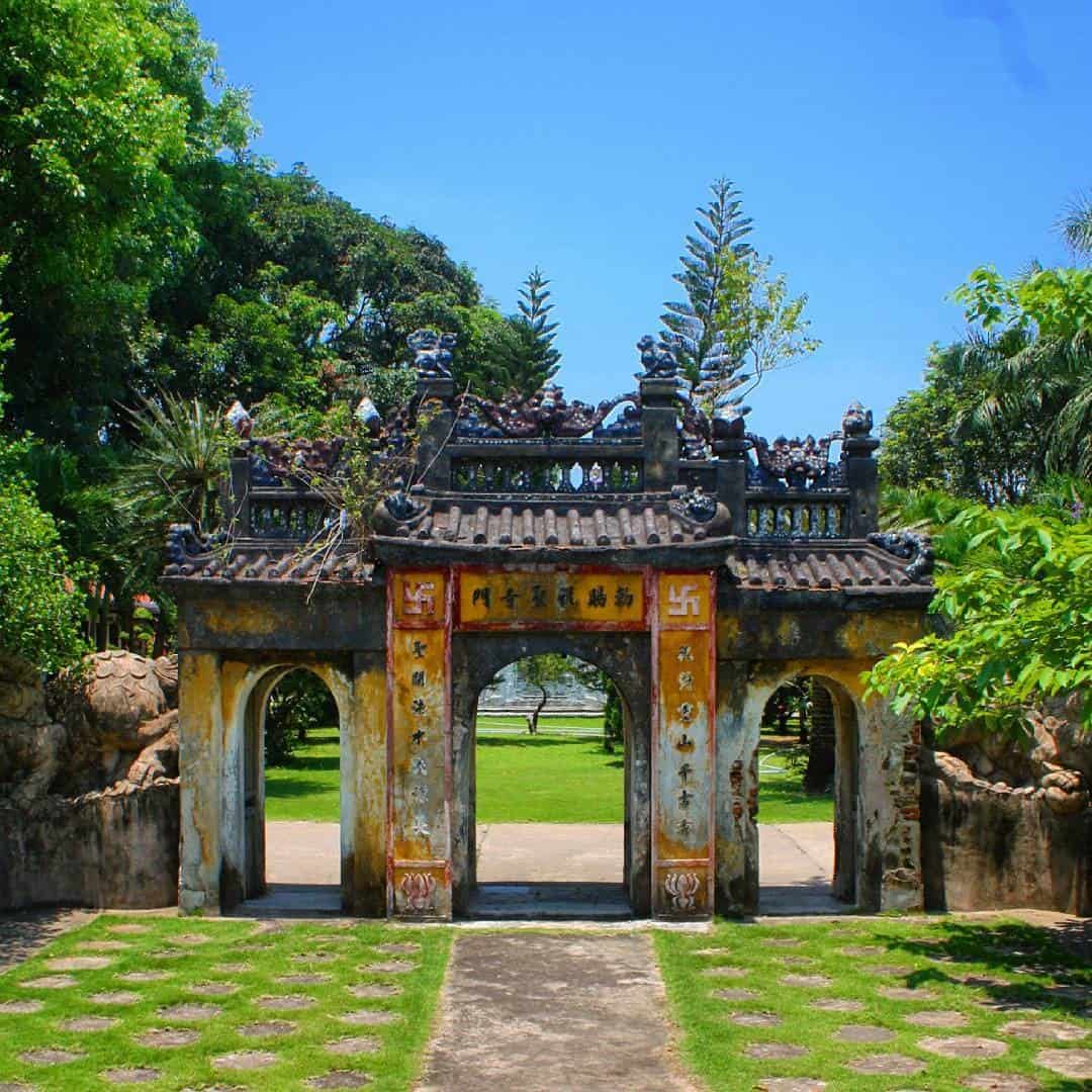Highlights of Chuc Thanh pagoda