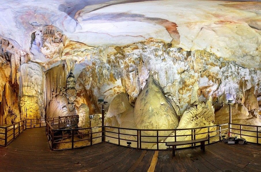 Paradise Cave Tips