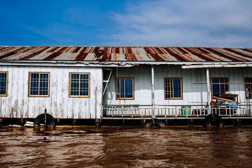 Getting around Mekong Delta by river cruise