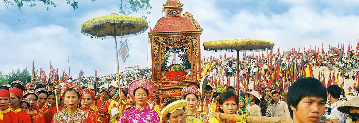 Kiep Bac Temple Festival, Hai Duong