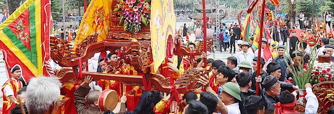 Thay Pagoda Festival, Hanoi