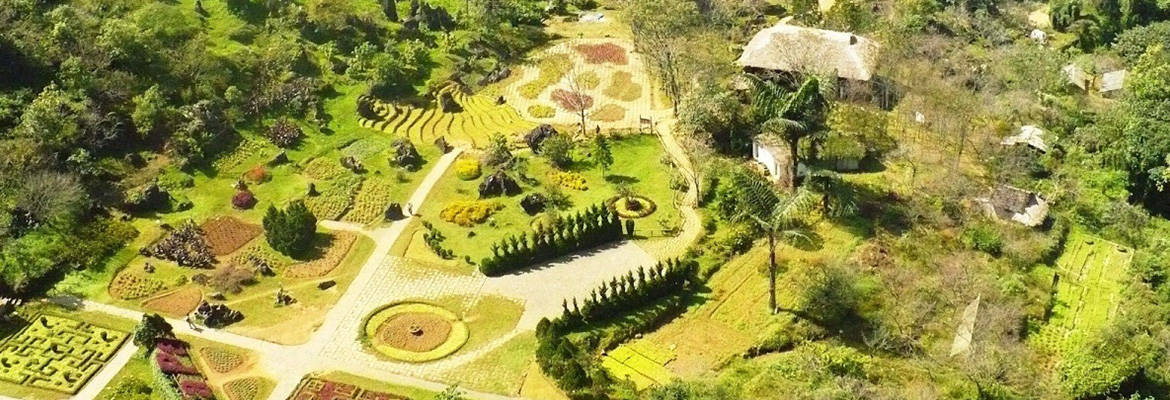 Ham Rong Mountain in Sapa, Vietnam