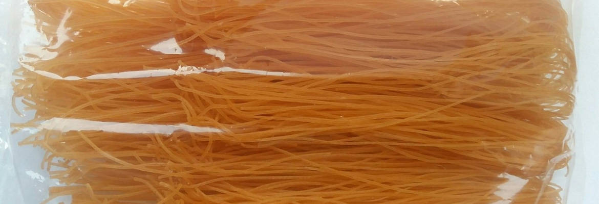 Corn Noodles in Vietnam