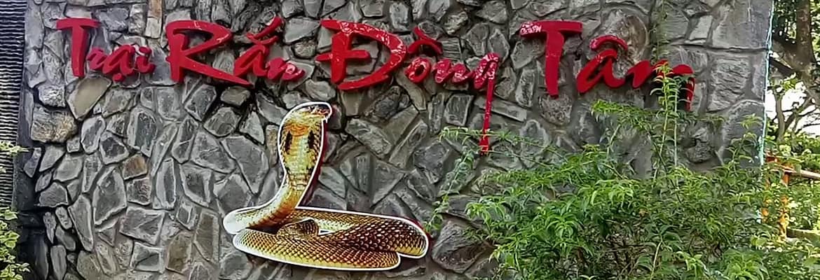 Dong Tam Snake Farm