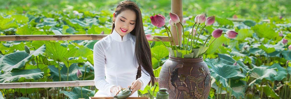 Ao Dai - The Vietnamese Long Dress