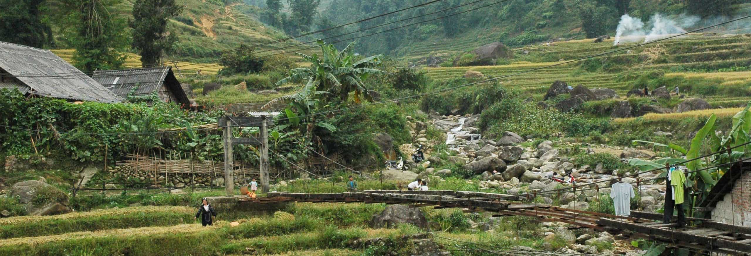 Ta Van Village: a Peaceful Destination on the Side of Sapa