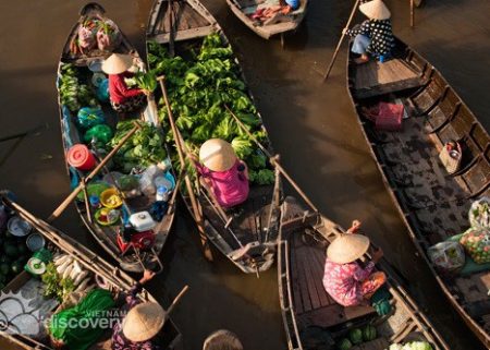Mekong Delta on board