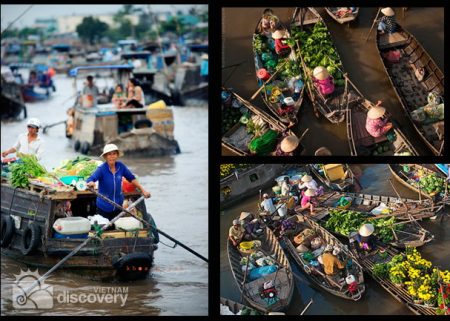 Vietnam River and Beach