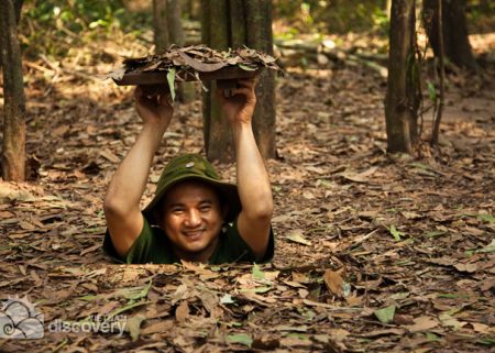 Cu Chi Tunnels and Cao Dai Temple Tour Private