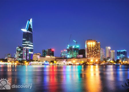 Sunset City Tour on Saigon River by Speedboat