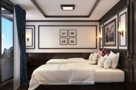 Balcony Executive Cabin