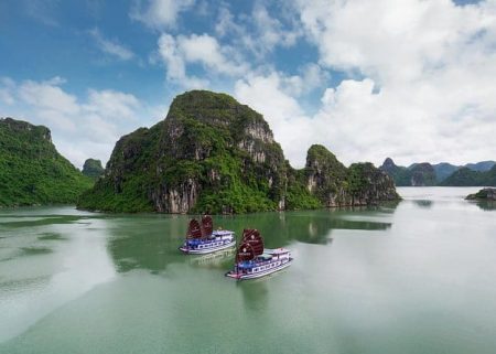 Day Tour in Halong Bay with Luxury Shuttle and Highways