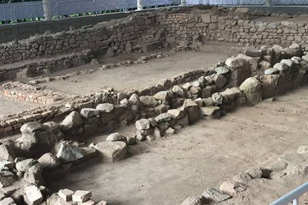 Oc Eo Remains Site: National Relic in Ba The, An Giang Province