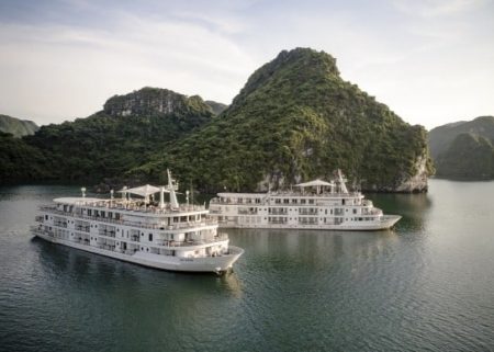2-Day All-inclusive Tour to Discover Halong Bay on Paradise Elegance Cruise
