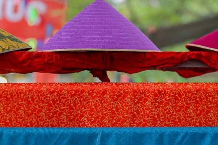 Van Phuc Silk Village in Hanoi