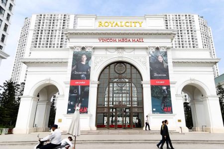 Vincom Mega Mall Royal City for Fancy Experience in Hanoi