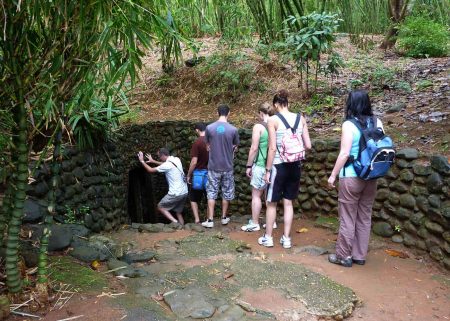 Private Cu Chi Tunnels tour from Phu My Port