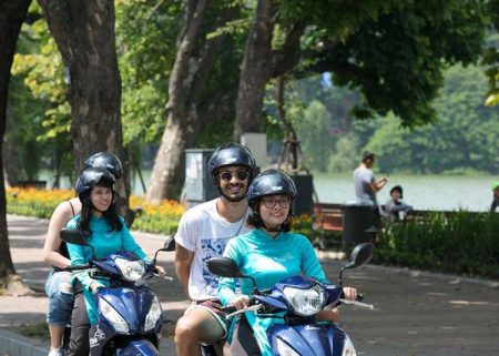 Hanoi Half-day Tour on Motorbike