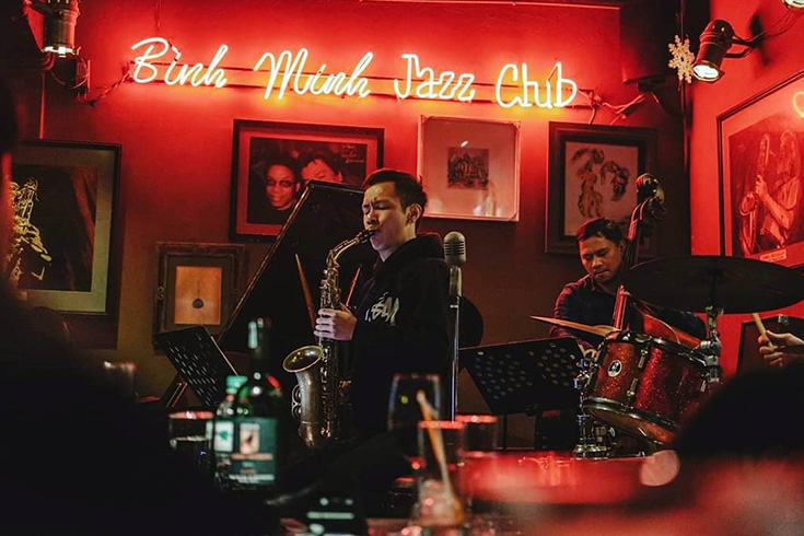 Binh Minh jazz club