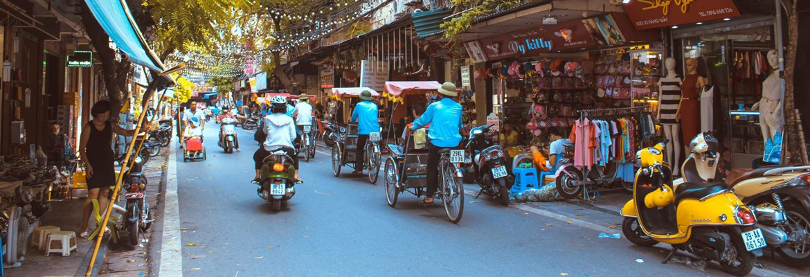 How to Cross the Road in Vietnam & More Lessons from Hanoi