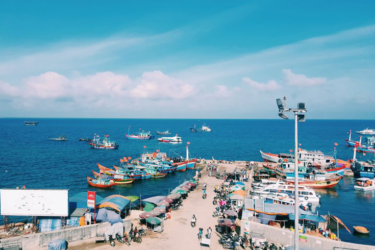 Getting around Vietnam by boat