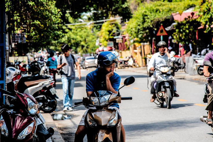Getting around Vietnam by motorbike