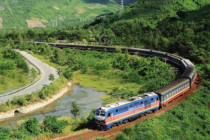 Getting around Vietnam by train