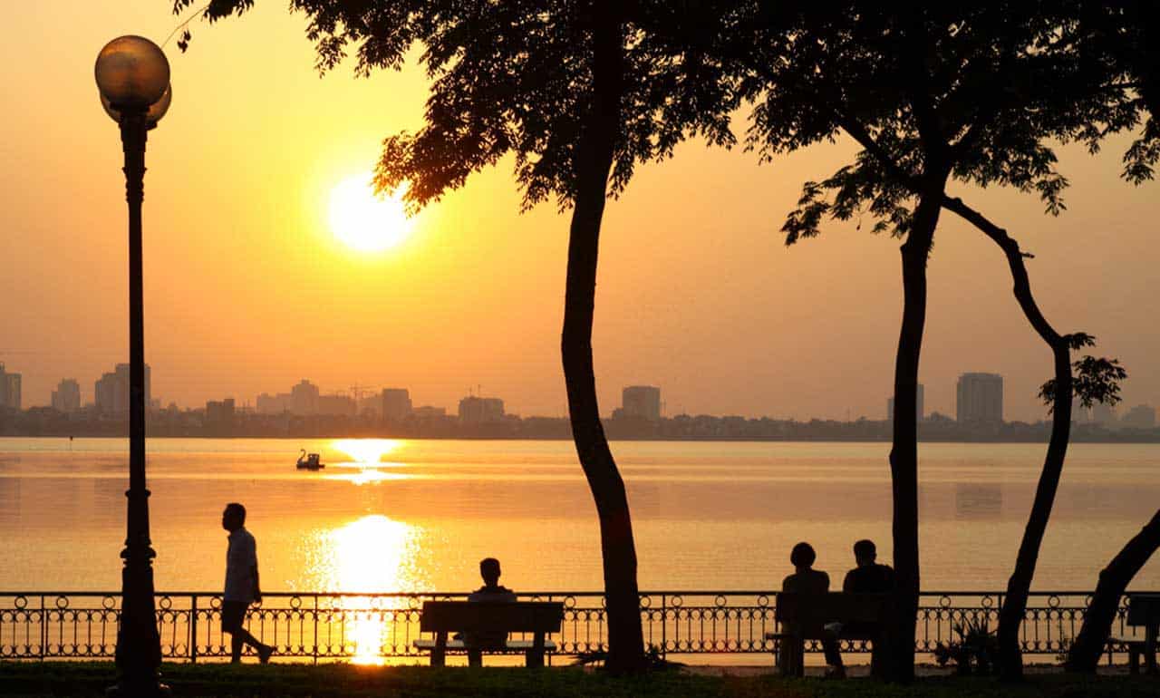 Hanoi West Lake