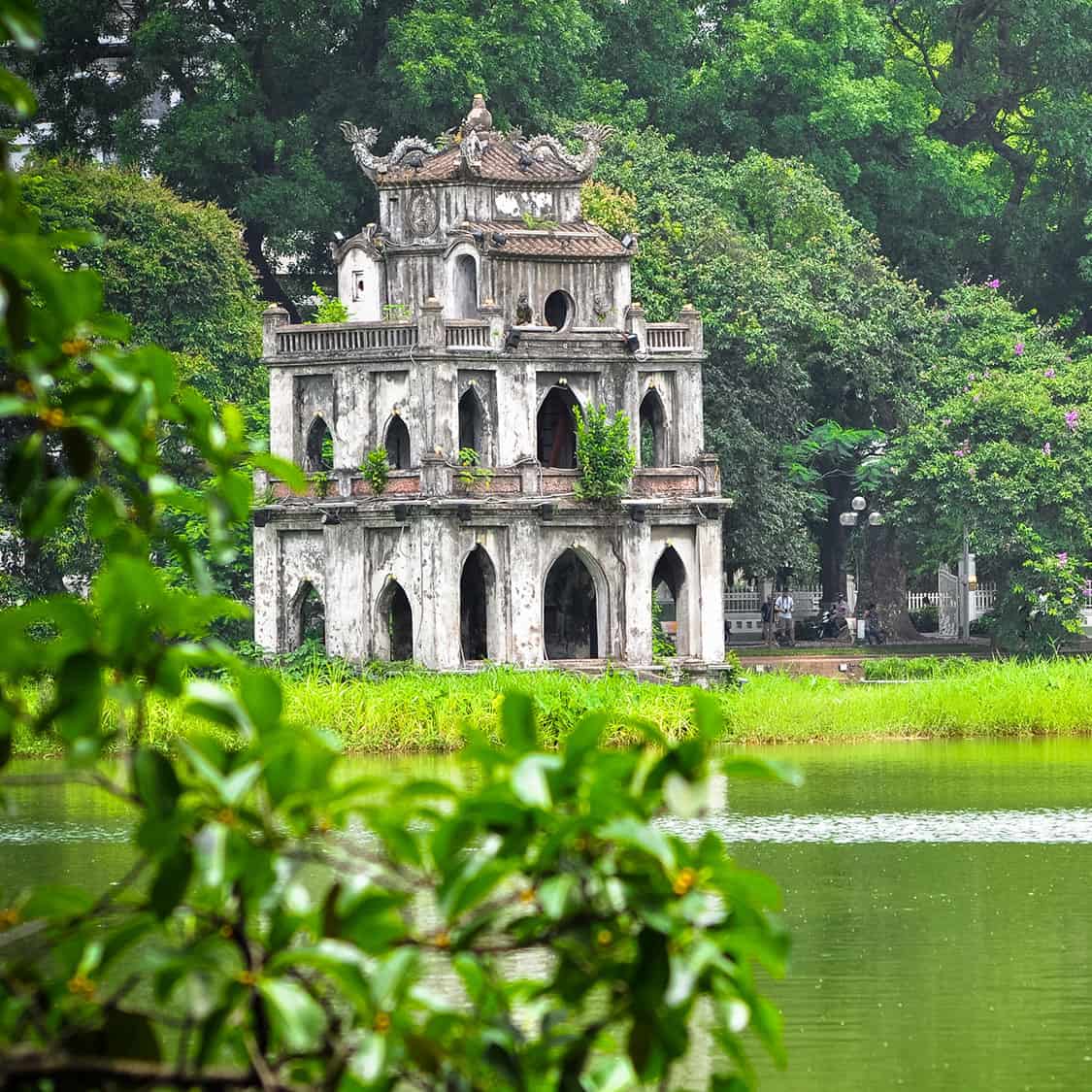 Hanoi - the capital of Vietnam