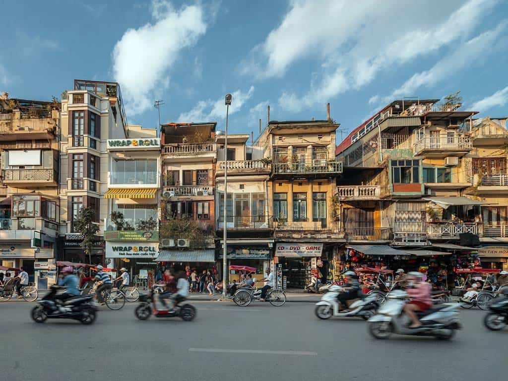 Hanoi old quarter