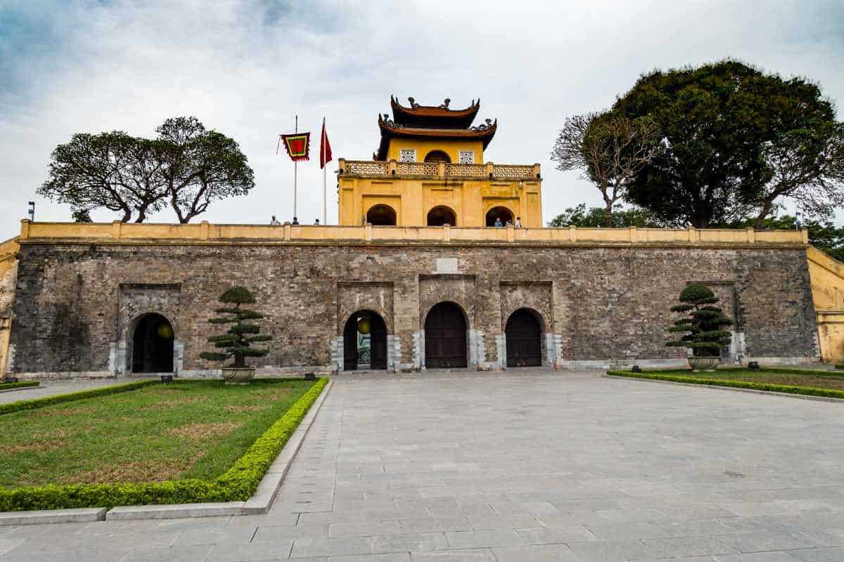 History of Imperial citadel of Thang Long