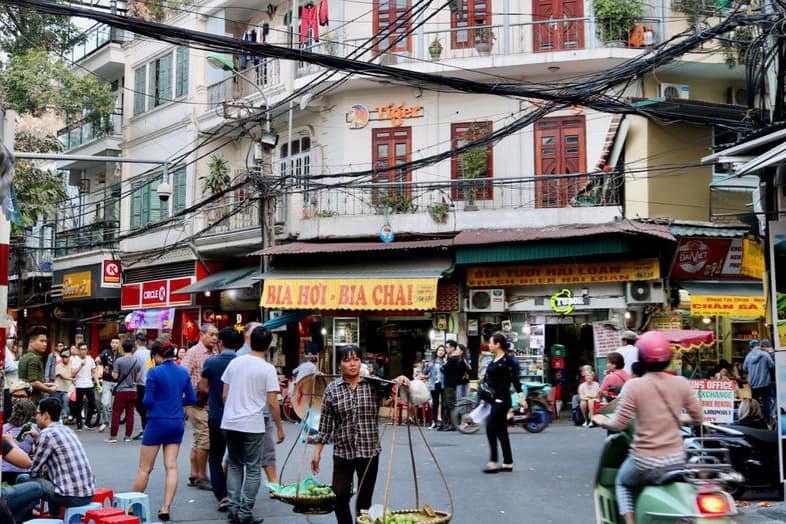 Local Street Food Gastronomy in Hanoi