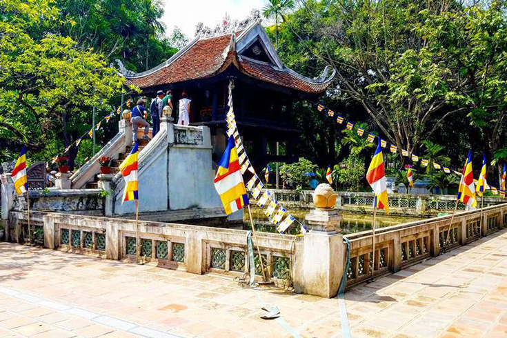 One pillar pagoda Hanoi highlights