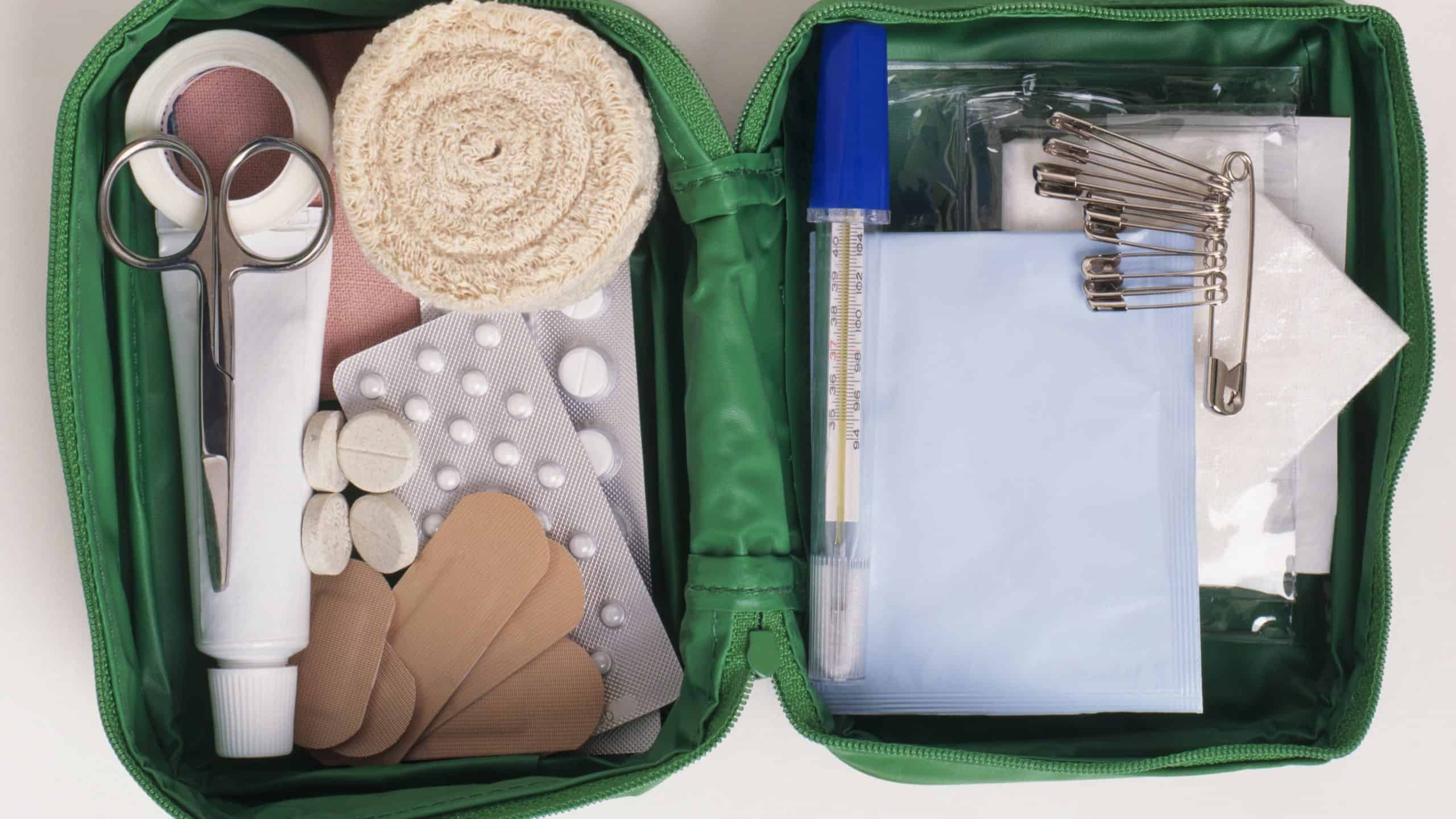 Traveling First Aid Kit