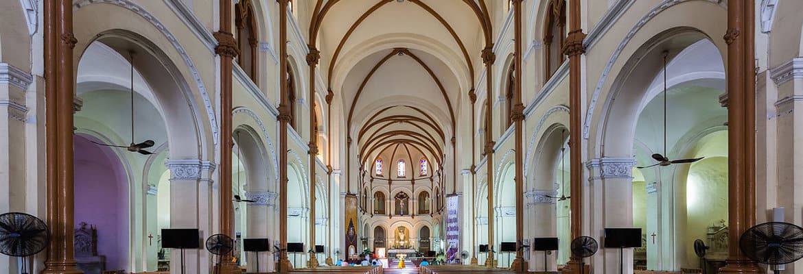 Cho Quan Church - Saigon's Earliest Catholic Construction