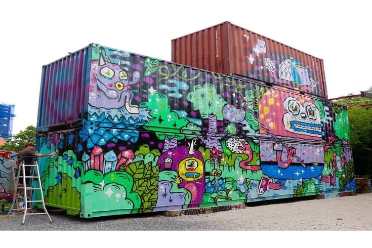 Containers at Saigon Outcast