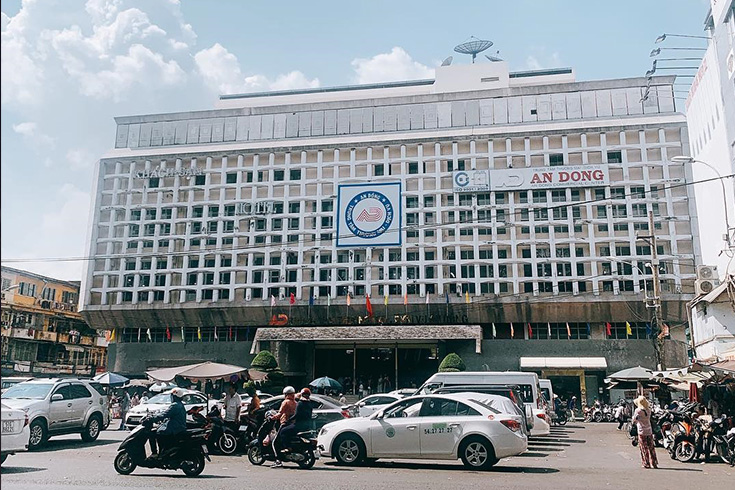 An Dong market to shop in Ho Chi Minh