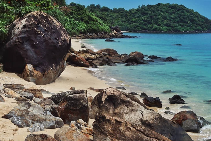 Beach at Cu Lao Cham Island