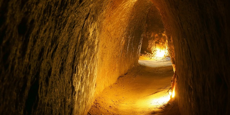 Ben Dinh - Cu Chi tunnels