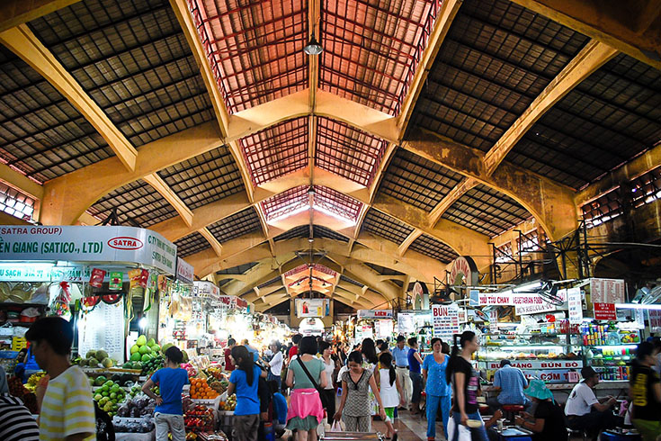 Ben Thanh Market - best markets in Vietnam