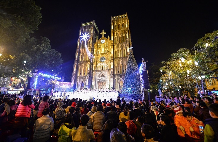 Christmas at St Josephs Cathedral