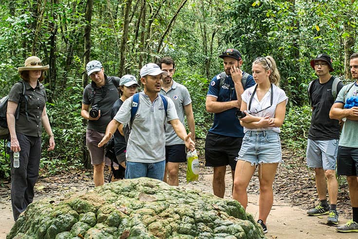 3. Cu Chi Tunnels
