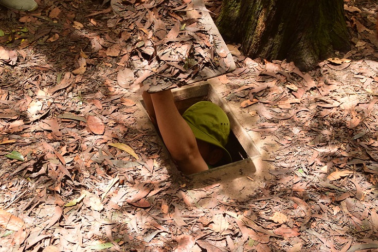 Cu Chi tunnels 4