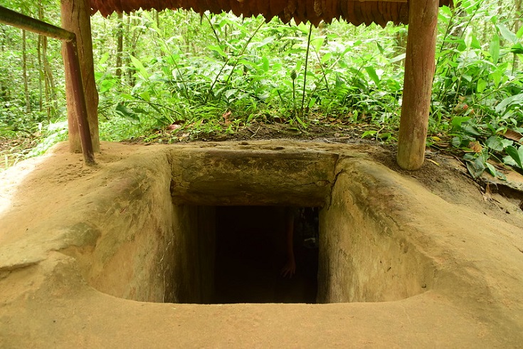 Cu Chi tunnels 6