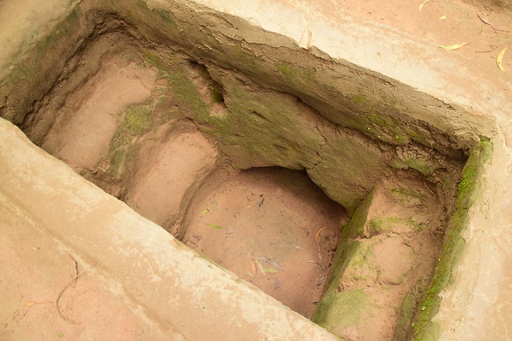 Cu Chi tunnels 5