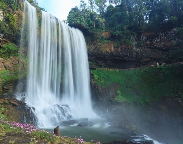 8. Dambri Waterfall, Lam Dong