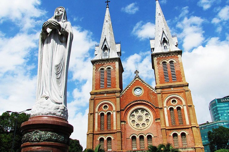 Design of Saigon Basilica