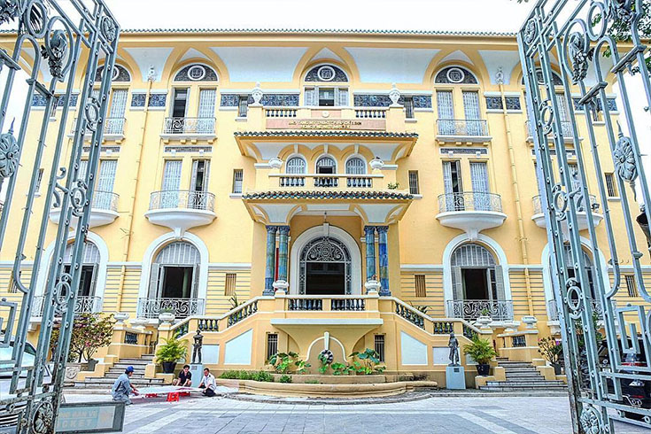 5. Ho Chi Minh City Museum of Fine Arts